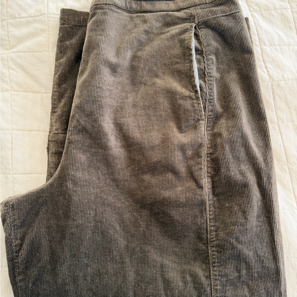 Anthropologie-Pilcro Women’s Corduroy Pants - green